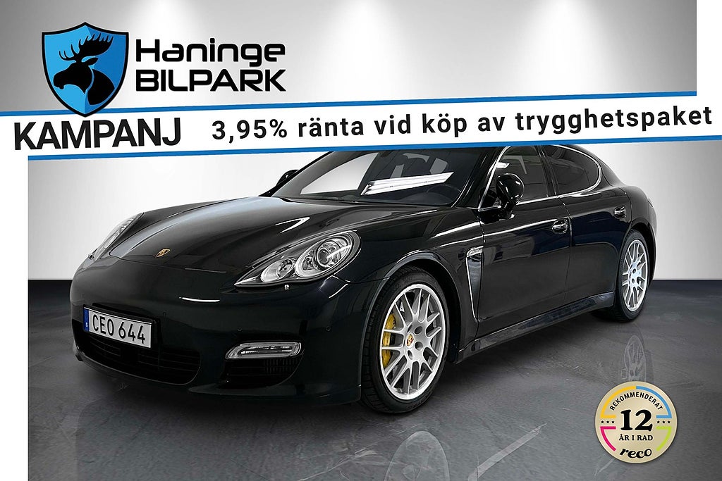 Porsche Panamera Turbo PDK/SUPERDEAL 3,95%/FULLUTRUSTAD