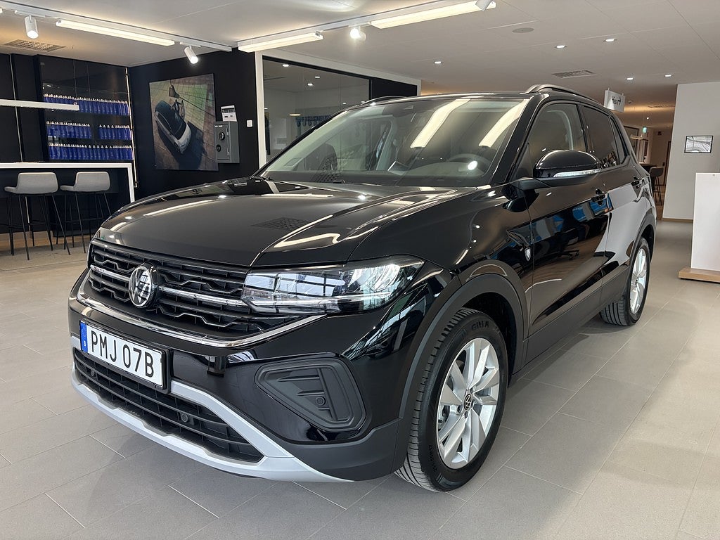 Volkswagen T-CROSS SUPER-privatleasingkampanj tom 31/3