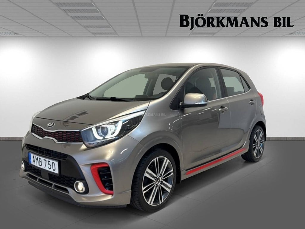 Kia Picanto 1.0 T-GDI GT LINE INKL VINTERHUL