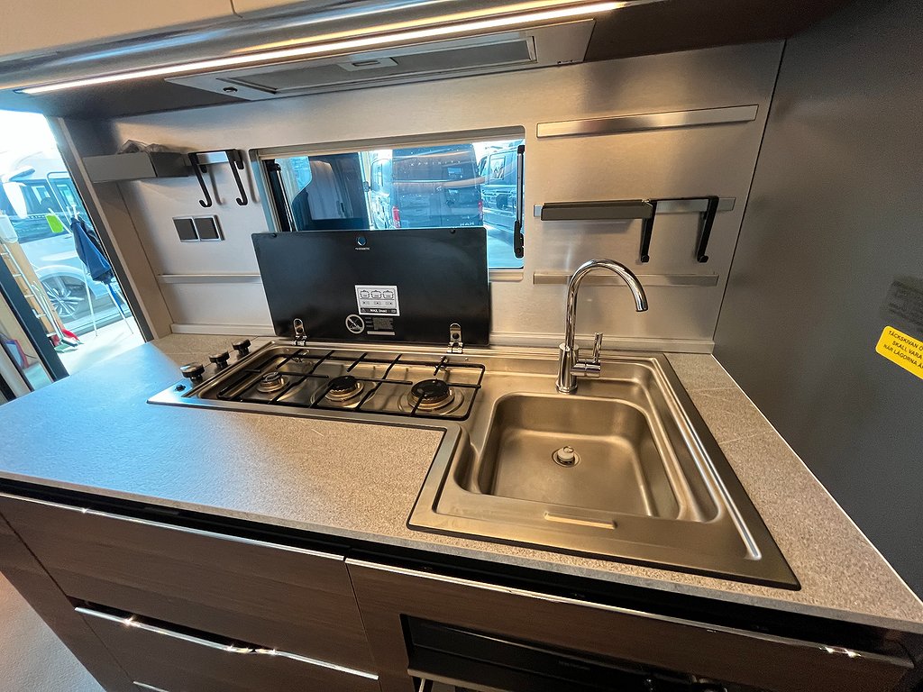 Adria Alpina 663 PT /Barnkammare/ALDE / Ugn / Micro / Markis - Adria