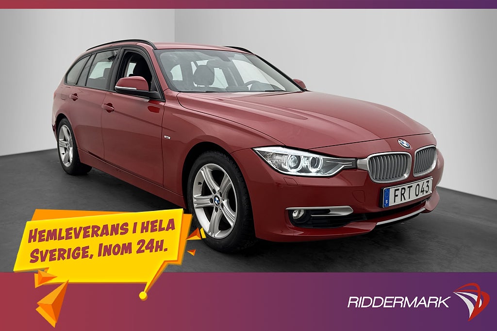 BMW 328 i Touring 235hk Halvskinn 0.65l/mil