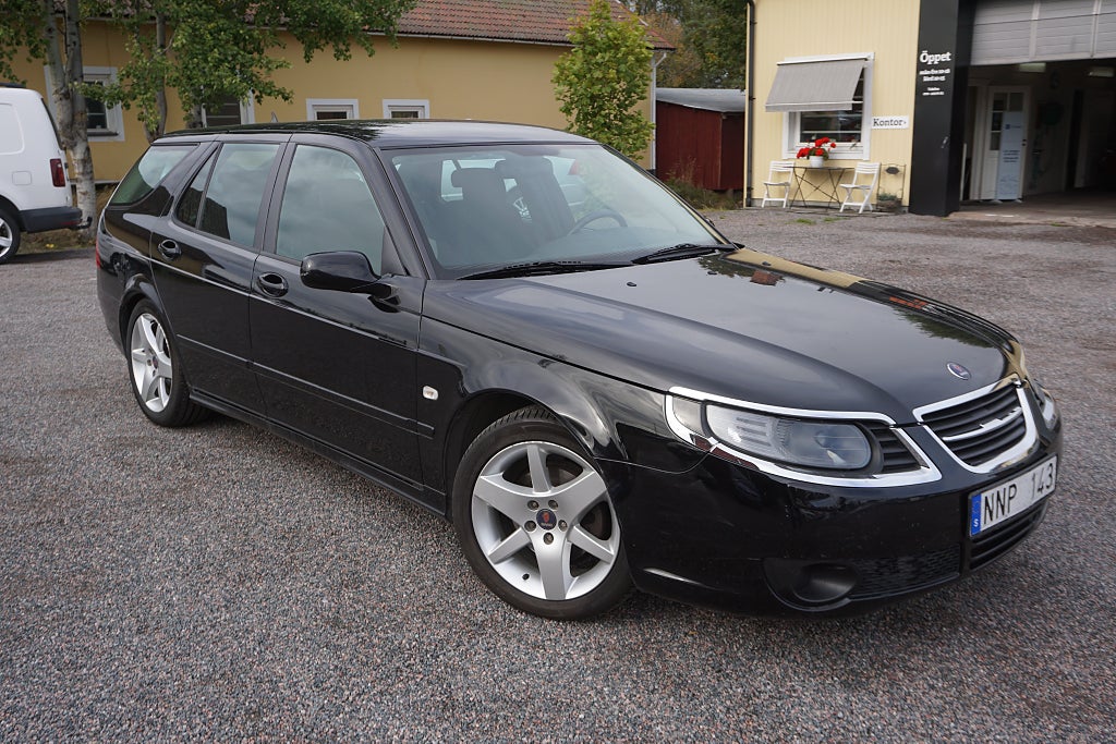 Saab 9-5 SportCombi 2.0t BioPower Drag/M-värmare/15.300 Mil