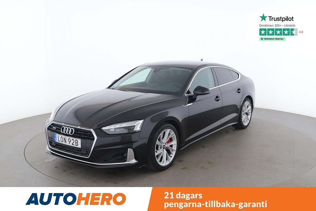 Audi A5 Sportback 45 TFSI quattro S Tronic / NYSERVAD, 265HK