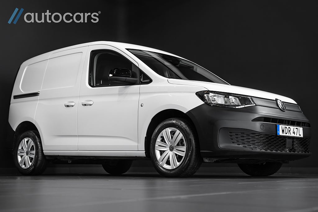 Volkswagen Caddy 2.0 TDI 4Motion | Leasbar |Backkamera|D-Värmare|Carplay