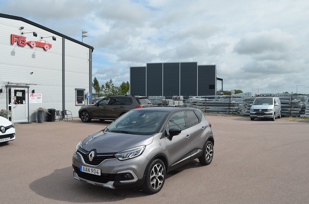Renault Captur 1.2 TCe 120 hk Backkamera Toppskick Nybesiktigad Euro 6