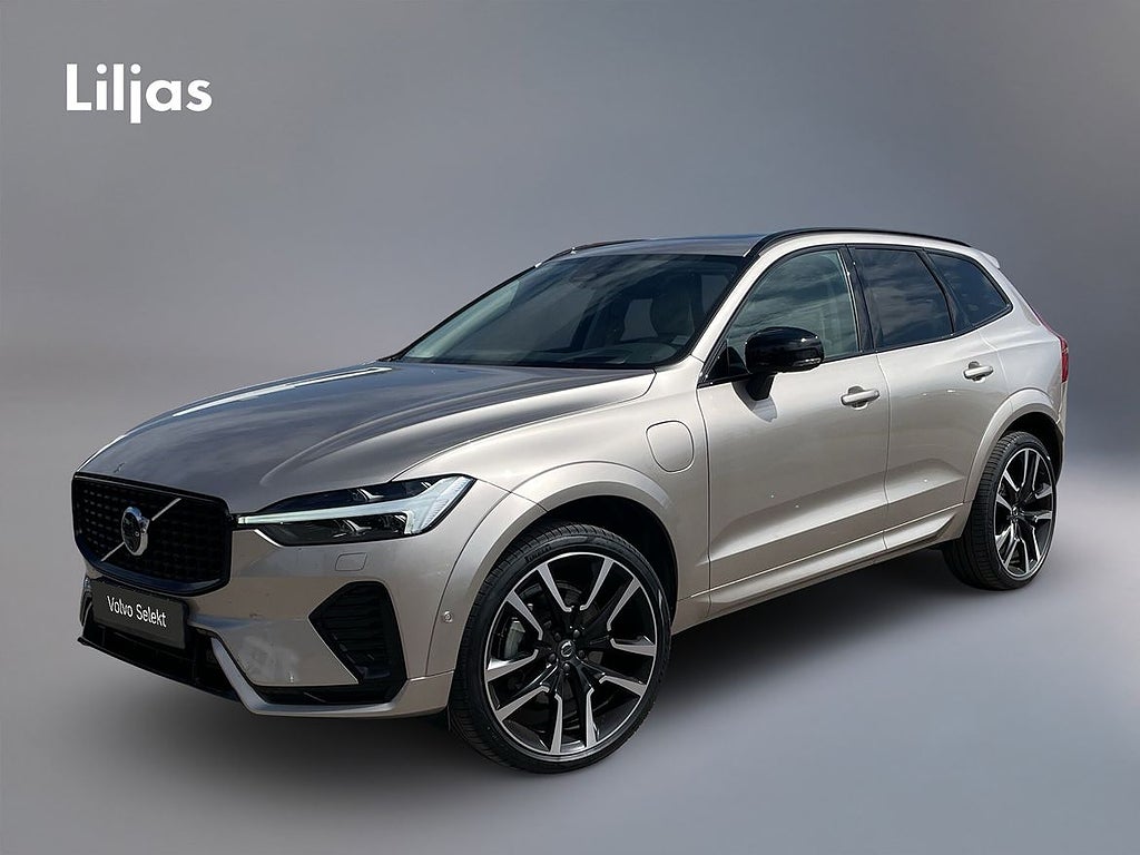 Volvo XC60 T6 AWD Ultra Dark//Dragkrok//Massage//