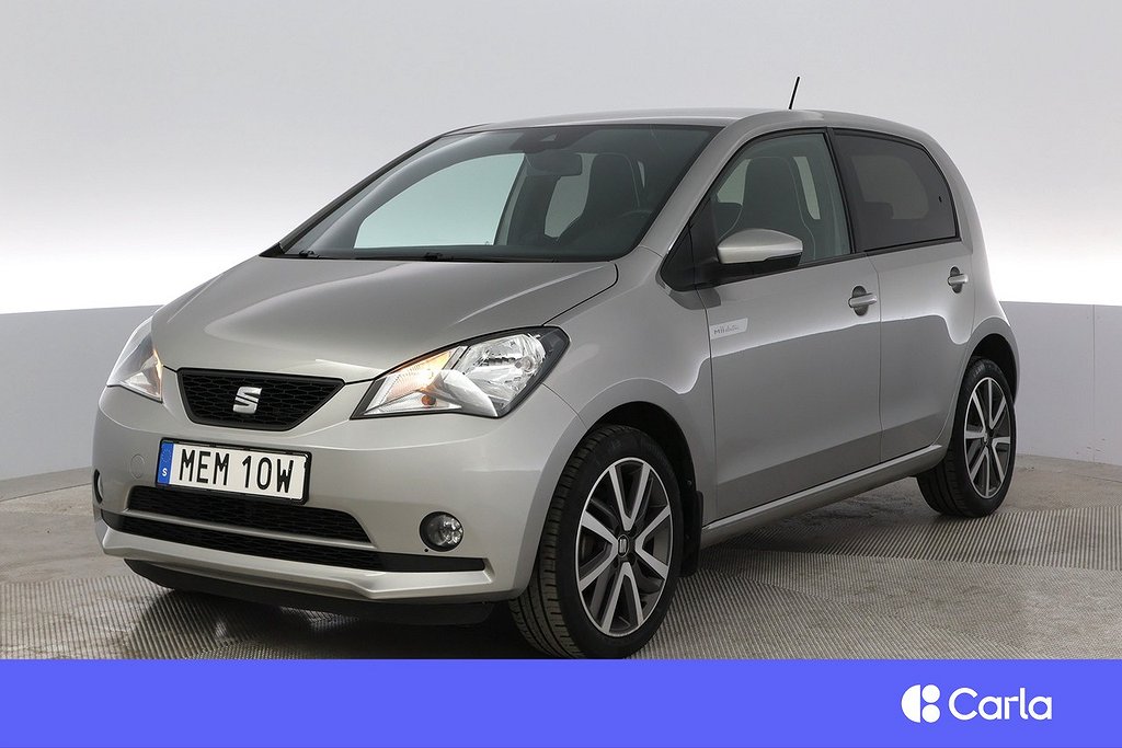 Seat Mii Electric 36.8 kWh FörarPkt VinterPkt 16" CCS V-hjul