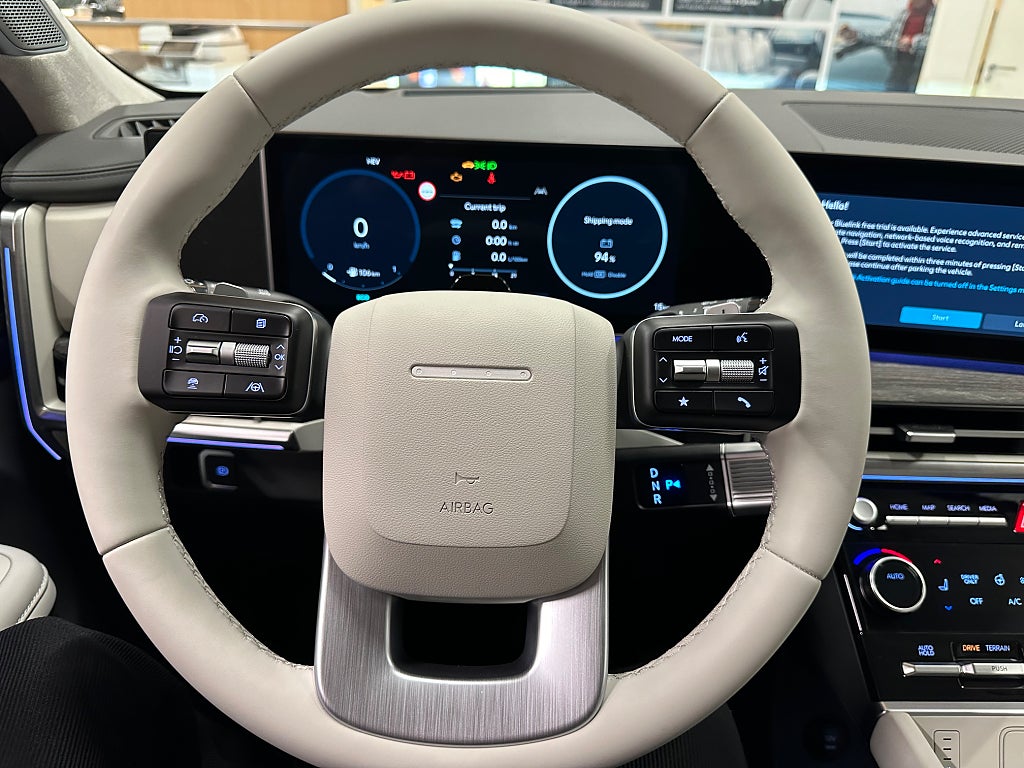 Hyundai Santa Fe Advanced AWD PHEV 252hk 2,49% RÄNTA thumbnail