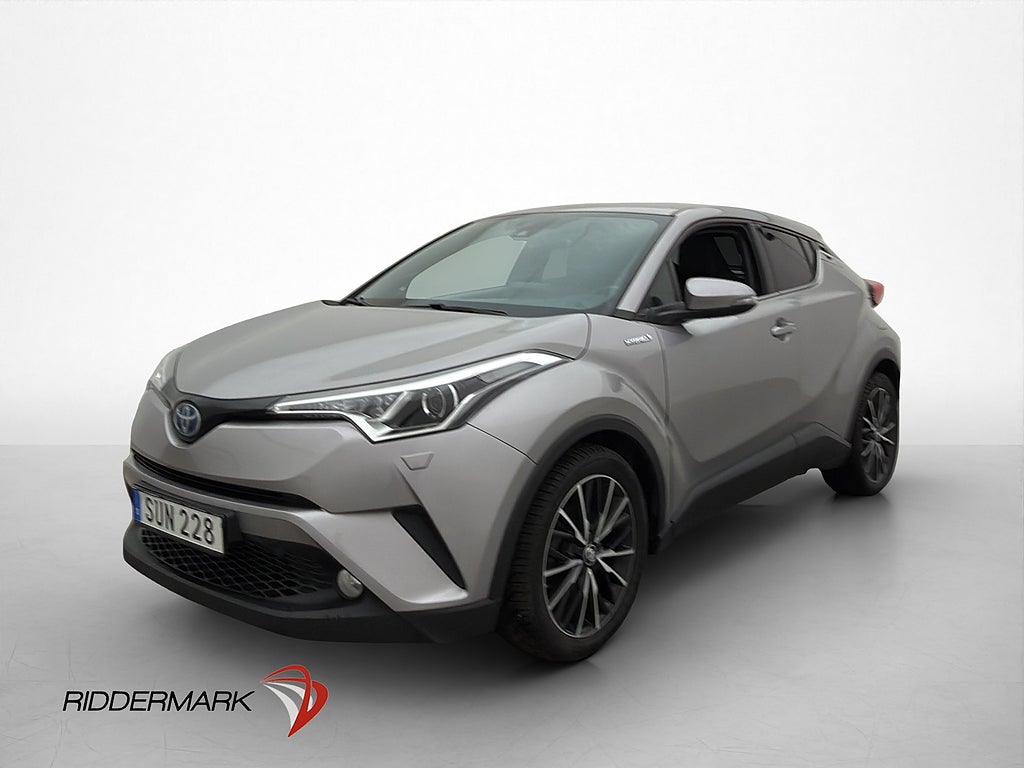 Toyota C-HR Hybrid 122hk X-Edition B-Kamera JBL Skinn Drag