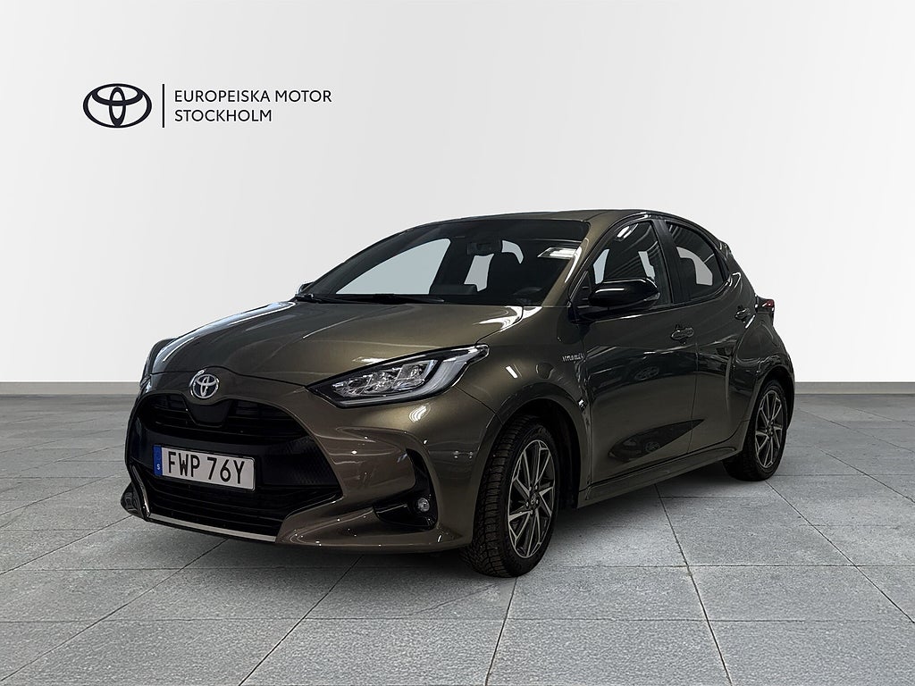Toyota Yaris HYBRID / STYLE / V-hjul 
