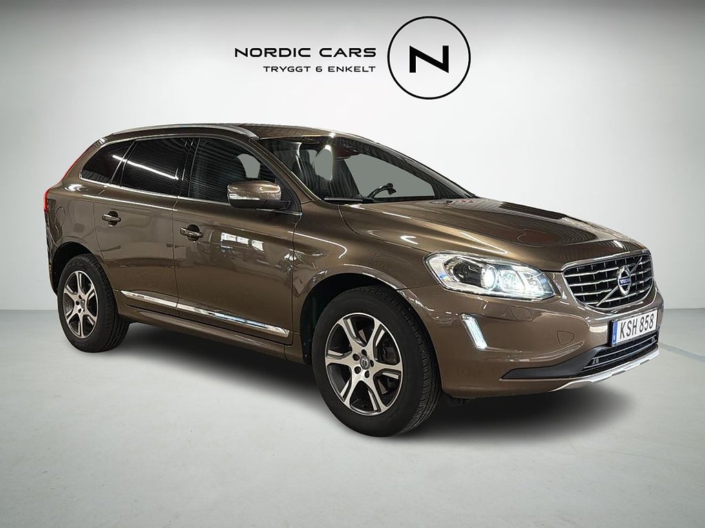 Volvo XC60 D4 Geartronic Summum 181 HK Drag Keyless Navi Värmare