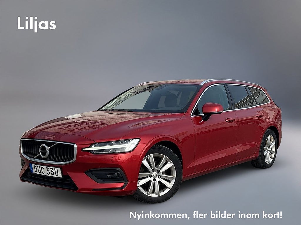 Volvo V60 B4 Diesel Momentum Advanced Edition//Dragkrok//