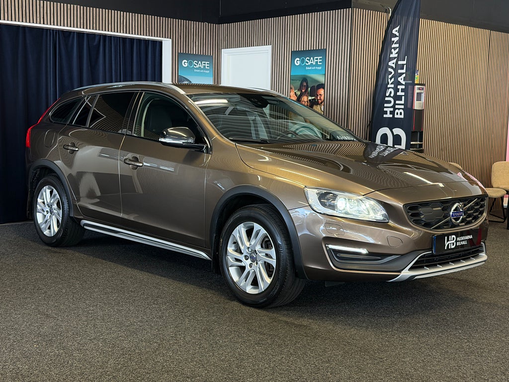 Volvo V60 Cross Country D3 Geartronic Classic Plus Drag Euro 6 