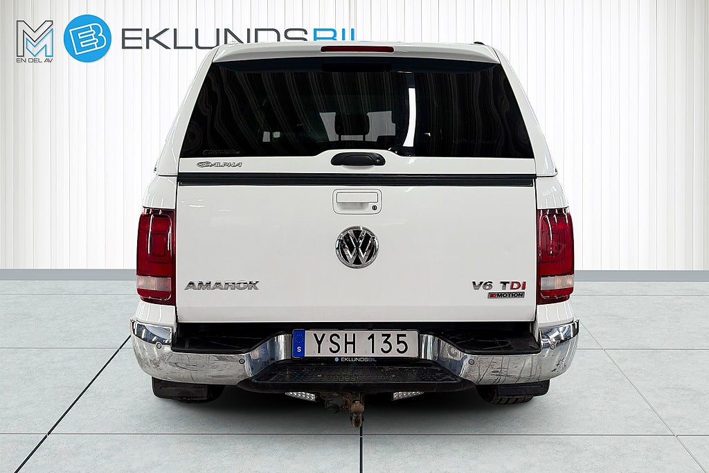 Volkswagen Amarok 2018