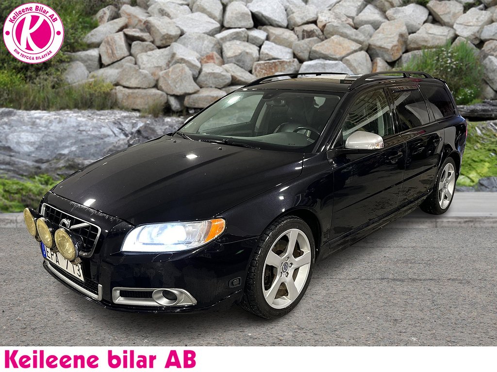 Volvo V70 2.5T Flexifuel DRIVe Momentum, R-Design Euro 5