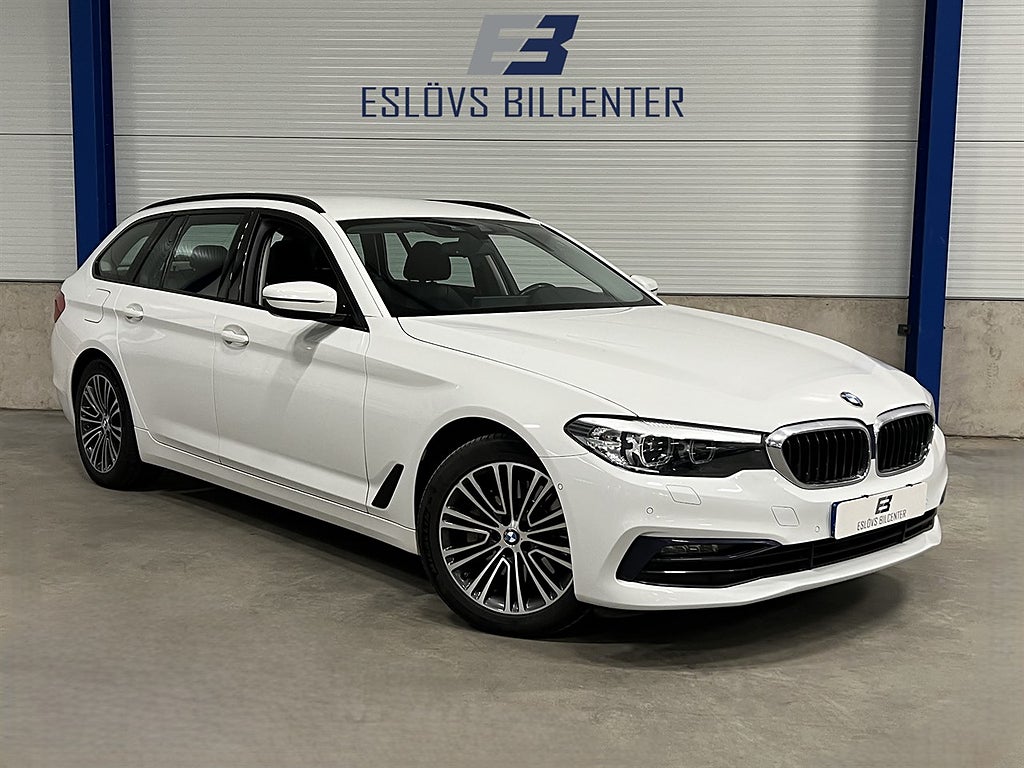 BMW 530 i xDrive Touring 252 HK / Sport line / Shadow Line / Drag /