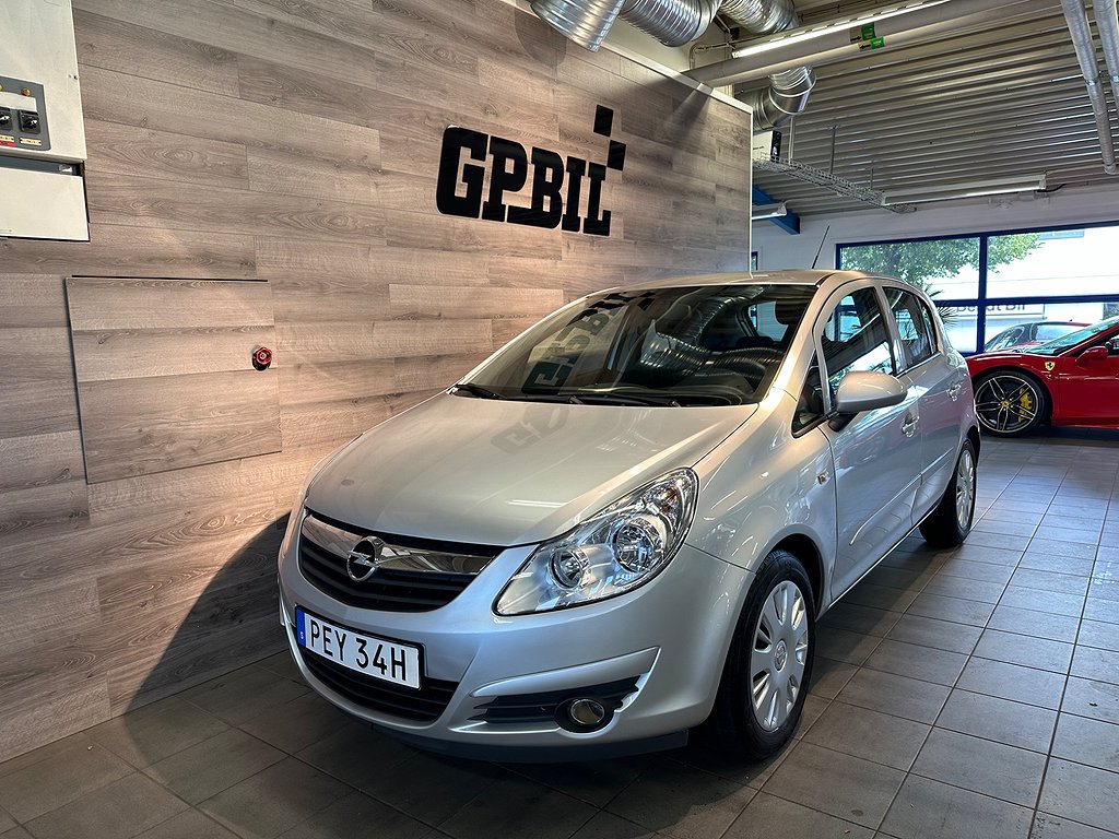 Opel Corsa 1.4 Automat | 8500mil | Ac | 5 Dörrar 