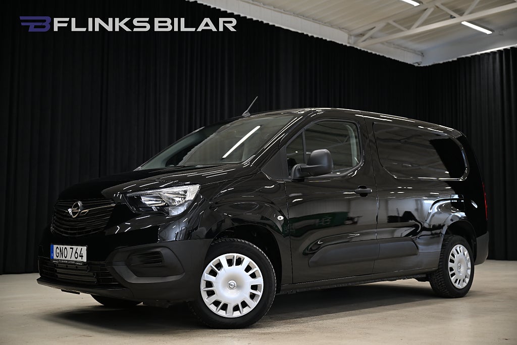 Opel Combo 102HK L2 Drag|Värmare|Backkamera|Lågmil|EnÄgare|Leasbar