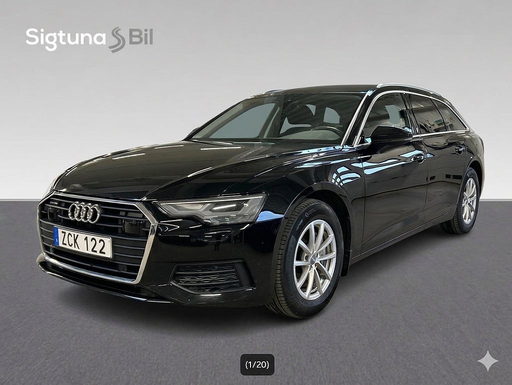 Audi A6 Avant 40 TDI quattro S Tronic Proline / Navi / Drag 
