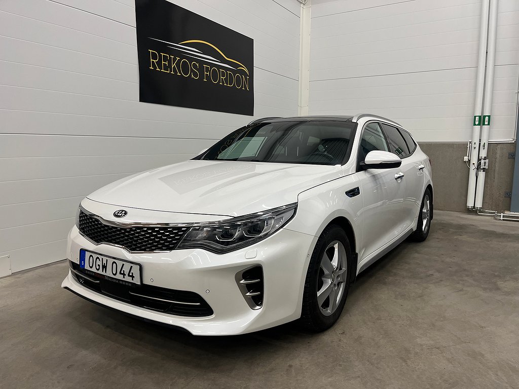 Kia Optima Sport Wagon 1.7 VGT DCT, 141hk GT-Line dragkrok.