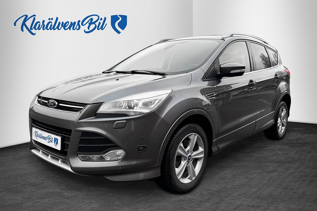 Ford Kuga 2.0 TDCi AWD Powershift Titanium X (163hk) Drag