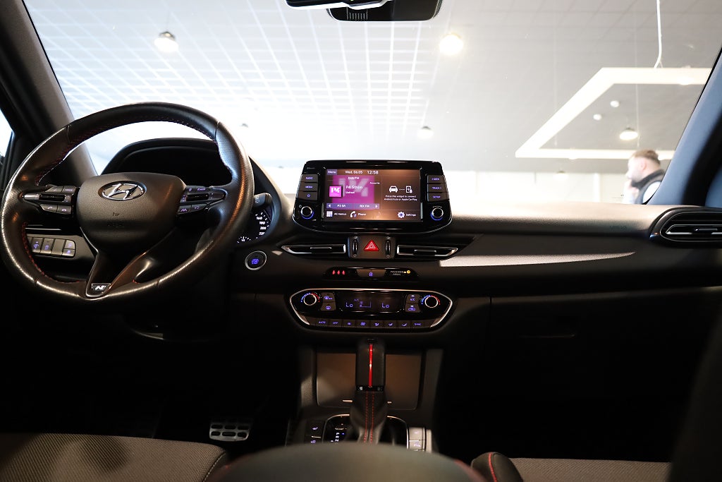 Hyundai i30 Kombi 1.5 T-GDI 160HK DCT N-Line Kamera CarPlay