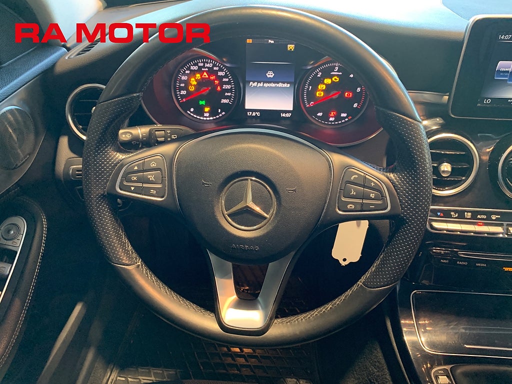 Mercedes-Benz C 220d 170hk Avantgarde | Burmester | Drag | Navi 2016