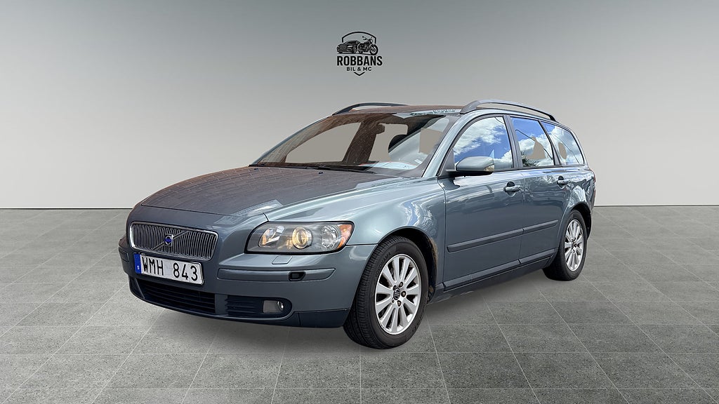 Volvo V50 2.4 Manuell Dragkrok Repobjekt