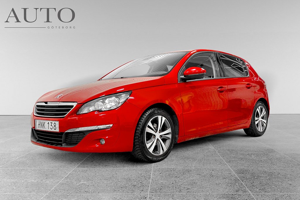 Peugeot 308 1.6 HDi FAP 92hk Active PDC Ny kamrem 2-ägare BT