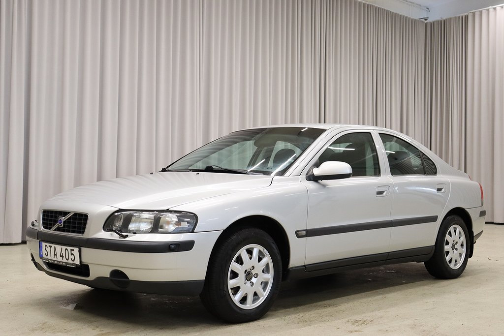 Volvo S60 2.4 140HK Dragkrok Kambytt 