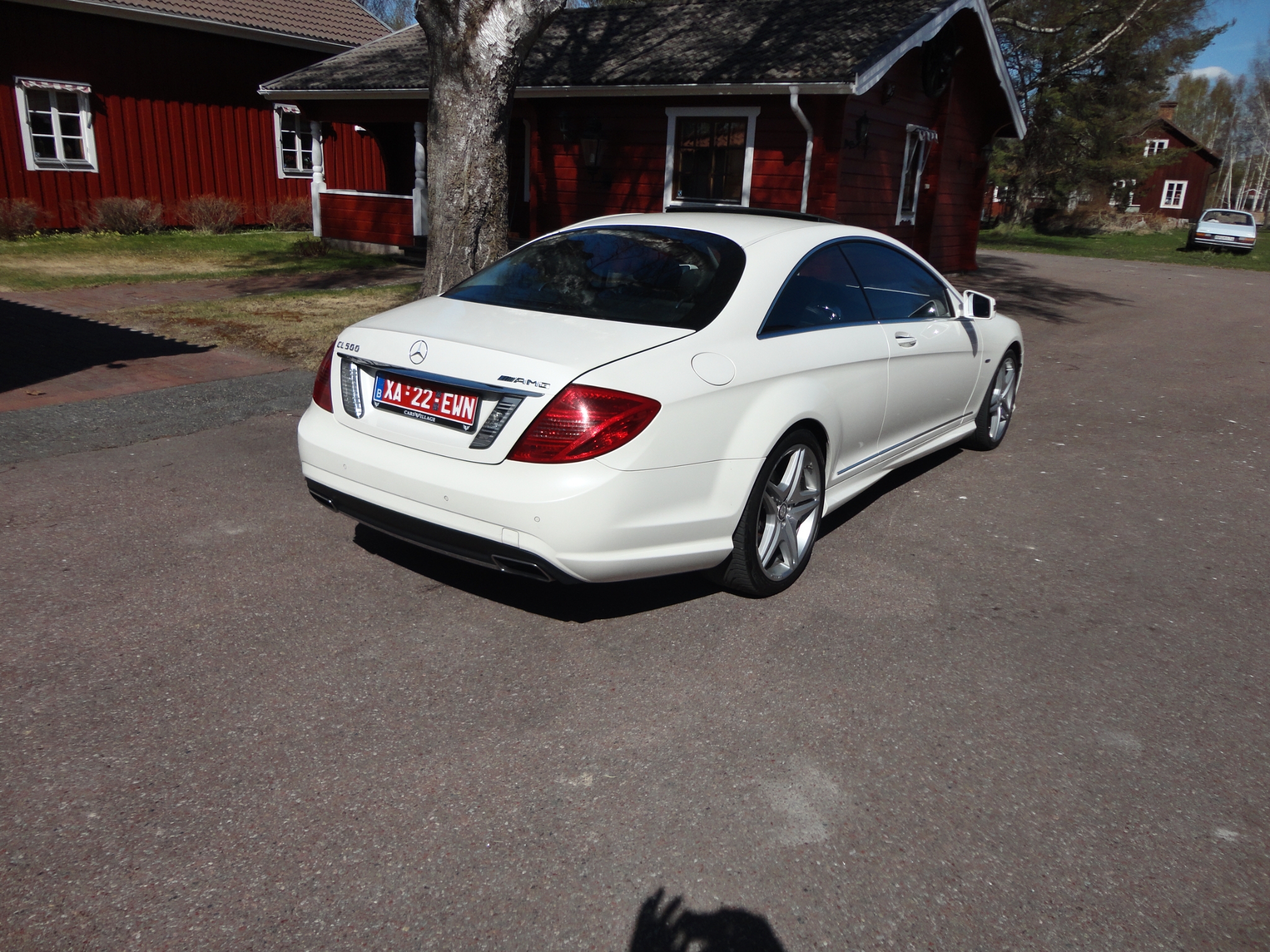 Mercedes-Benz 500 cl 500 AMG 2011, bild 5/20