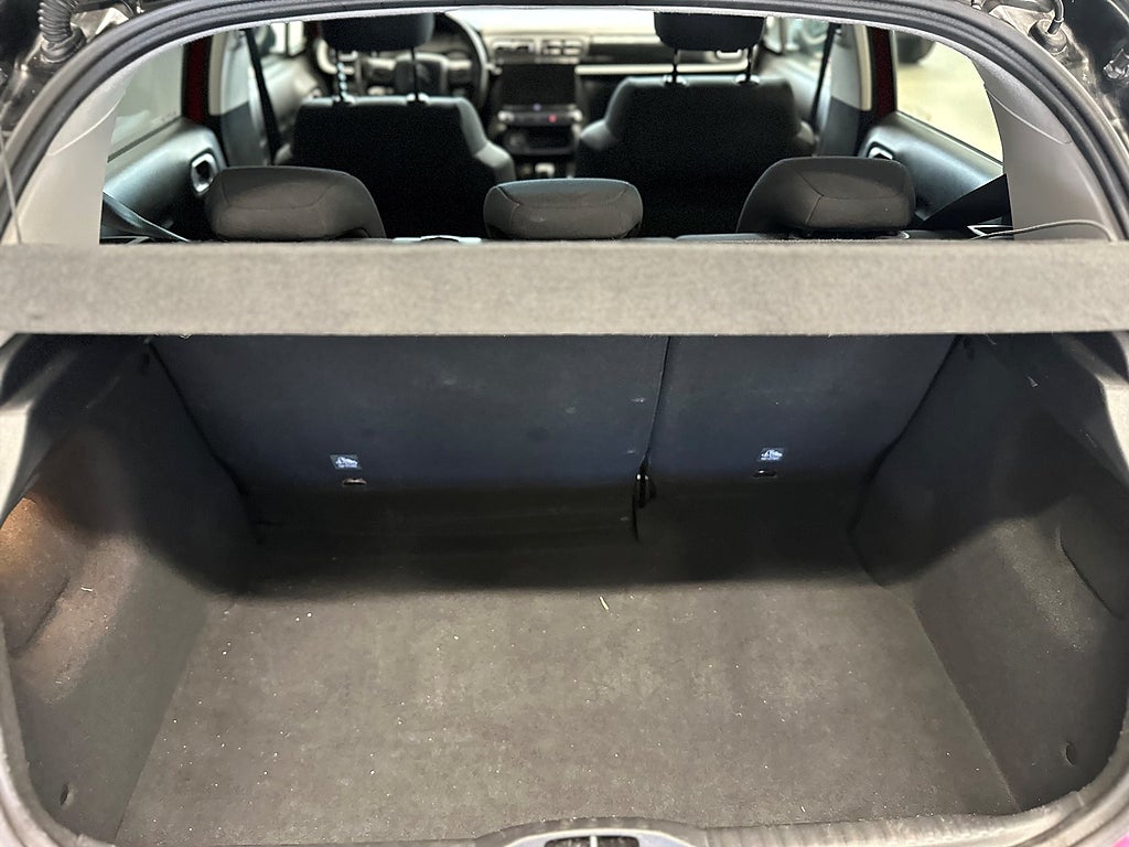 Citroën C3 1.2 PureTech 110/B-Kamera/Kamrem Bytt/Apple carplay