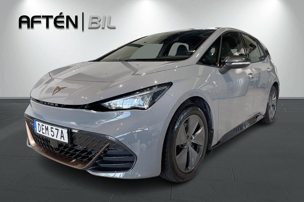 Cupra Born 58kWh 204hk | P-värm, P-Sensorer, Rattvärme, Navi