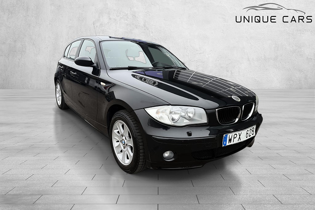 BMW 120 I Advantage | Nyservad | Nybesiktad