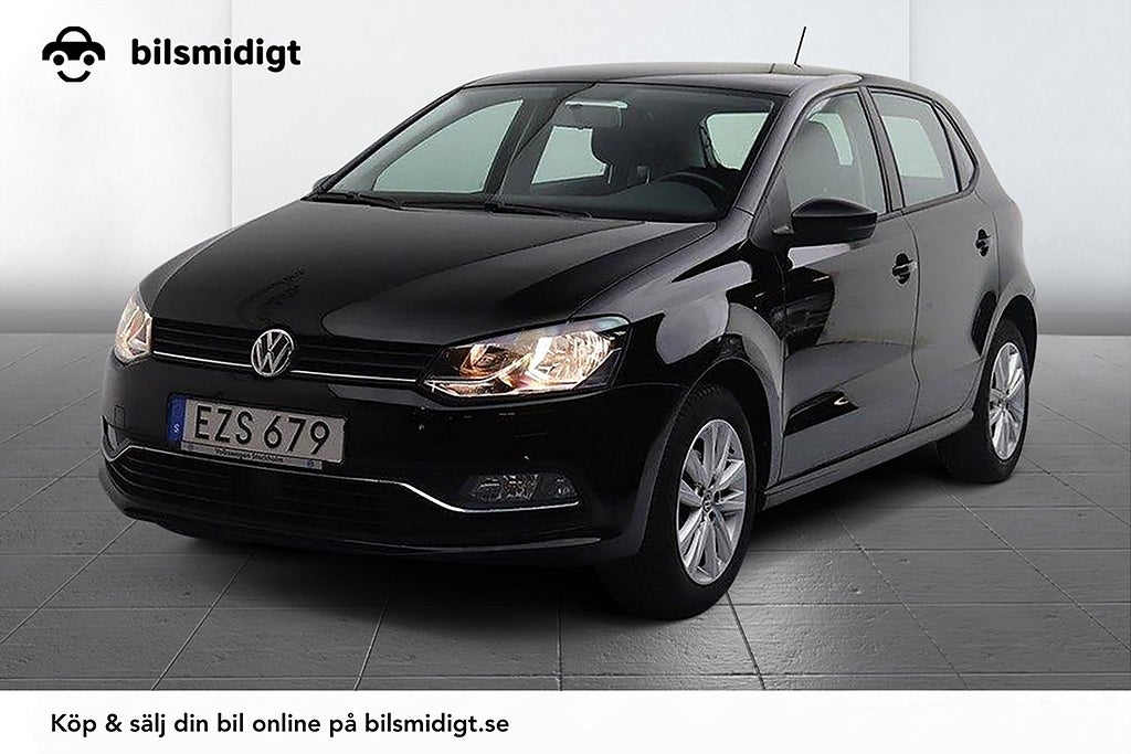 Volkswagen Polo 5-dörrar 1.2 TSI Pekskärm Krompaket 90hk