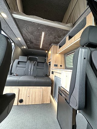 Transportbil - Skåp Mercedes-Benz Sprinter 7 av 26