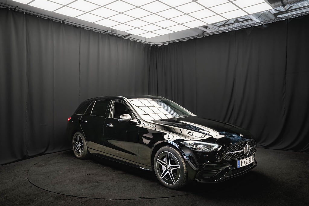 Mercedes-Benz C 300 T e AMG NIGHT DRAG 360° ELSTOLAR MINNE MOMS