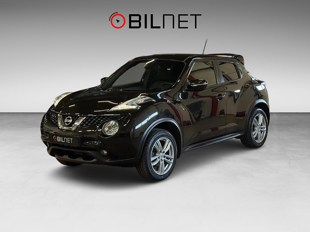 Nissan Juke 1.2 DIG-T 1-ägare SvSåld Kamera 6800mil