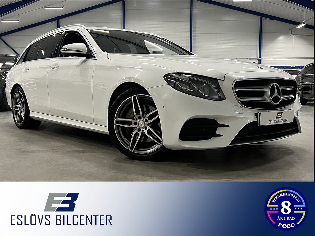 Mercedes-Benz E220 220 T d 194 HK / AMG / Värmare / Drag / 360 /