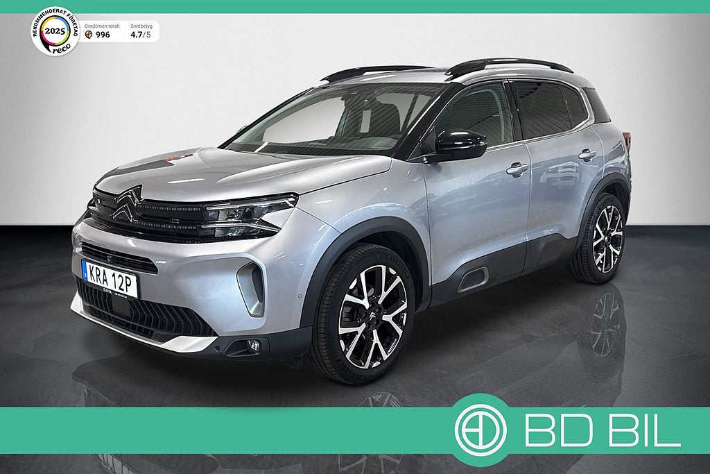 Citroën C5 Aircross 1.2 PureTech SHINE EXCLUSIVE PANO MOMS