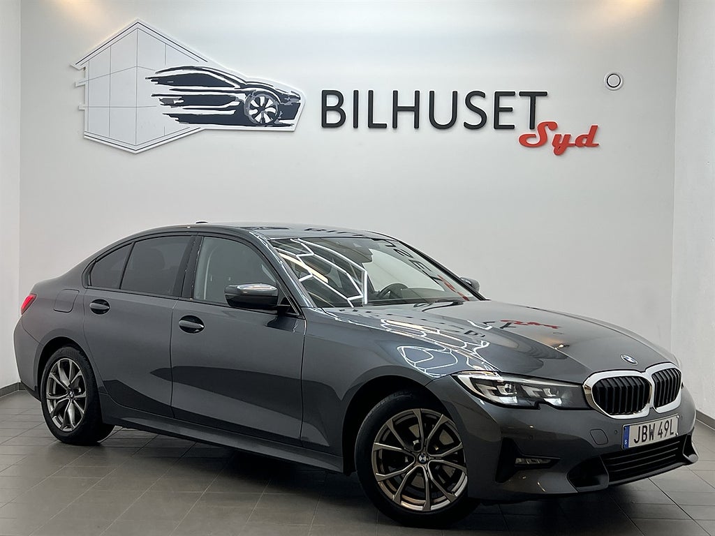 BMW 320 d xDrive 190hk Sportline 1Brukare/Navi/Nyservad