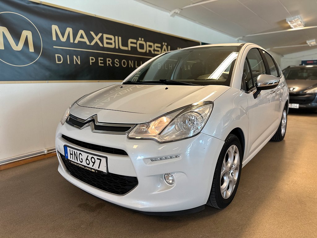 Citroën C3 1.2 VTi Euro 5