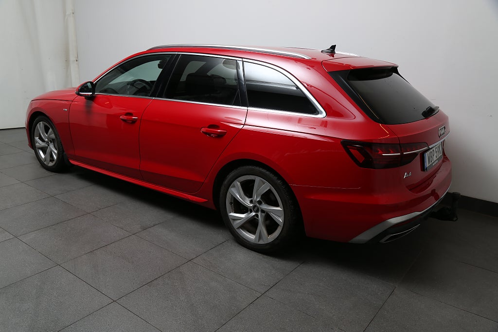 Audi A4 Avant 40 TFSI Quattro S Tronic S Line Värme Drag