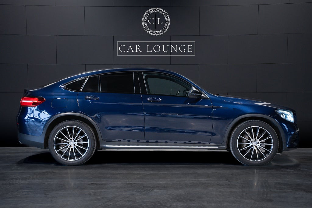 Mercedes-Benz GLC 220 d Coupé 4MATIC \ Burmester \ Minnespaket \