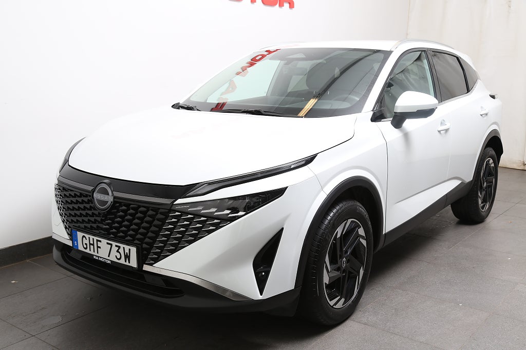 Nissan Qashqai 1,3 DIG-T XTRONIC-CVT 158hk N-Connecta Navi 360°-kamera