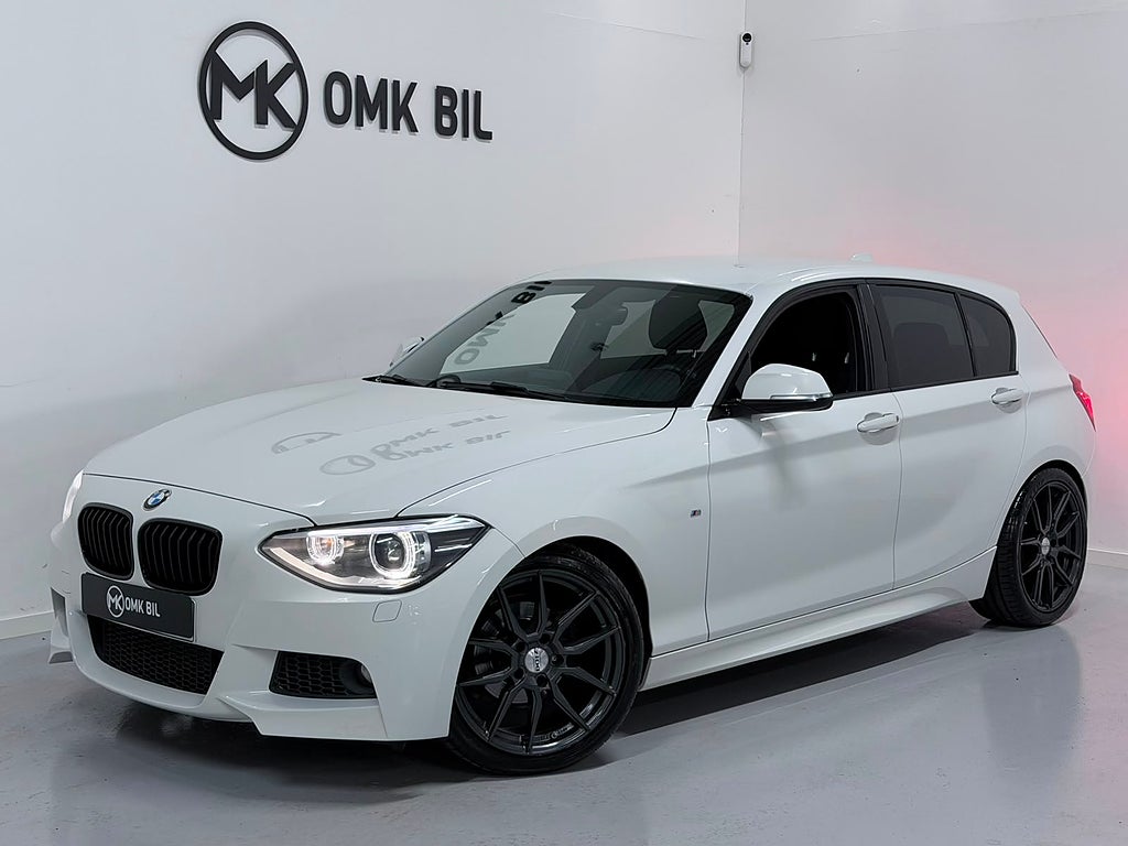 BMW 116i 5-dörrars M Sport Euro 6