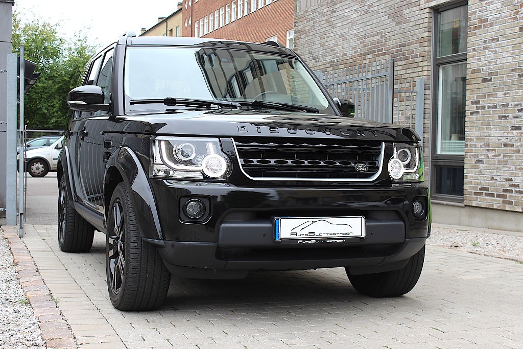 Land Rover Discovery 4 SDV6 Eu6 HSE Black Pack / 7-sits / Apple CarP. 