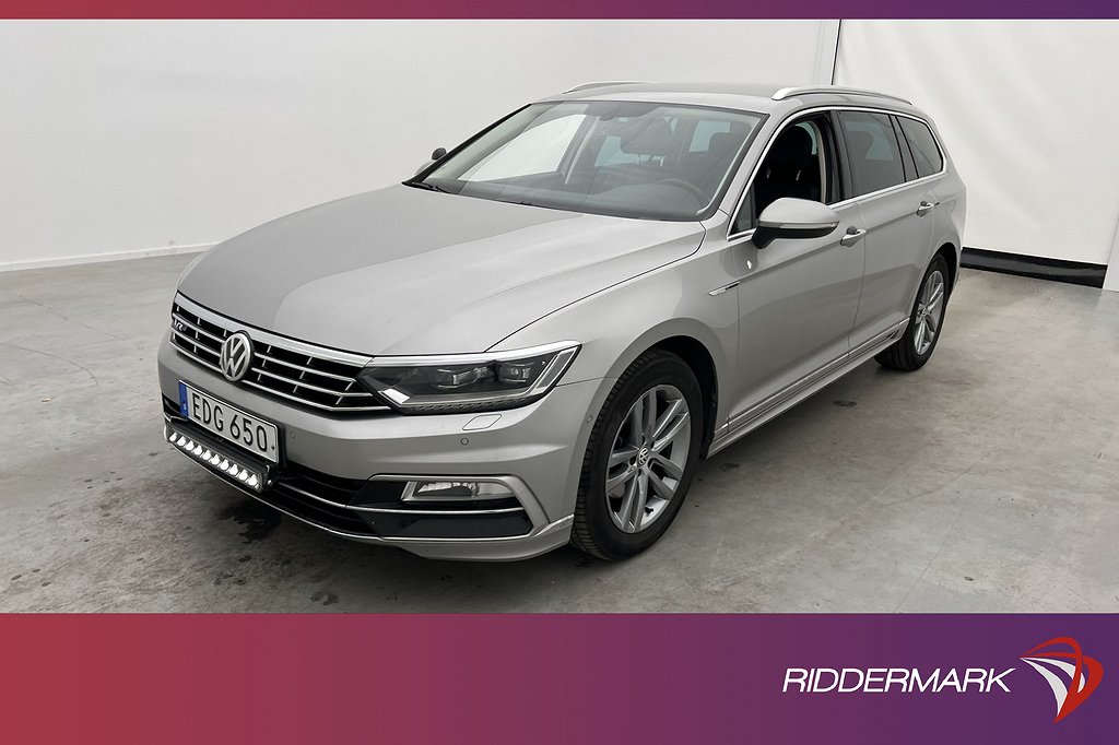 Volkswagen Passat 2.0 TDI 4M R-Line P-Värmare Kamera Drag