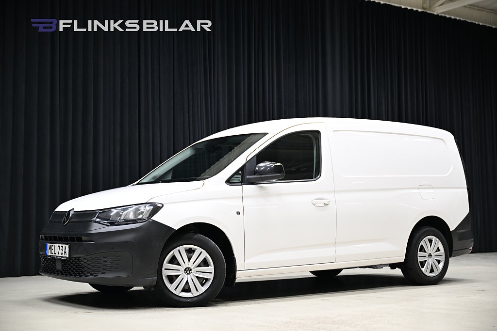 Volkswagen Caddy Maxi DSG 122HK Inredd|Dubbelgolv|Backkamera|EnÄgare|Leasbar