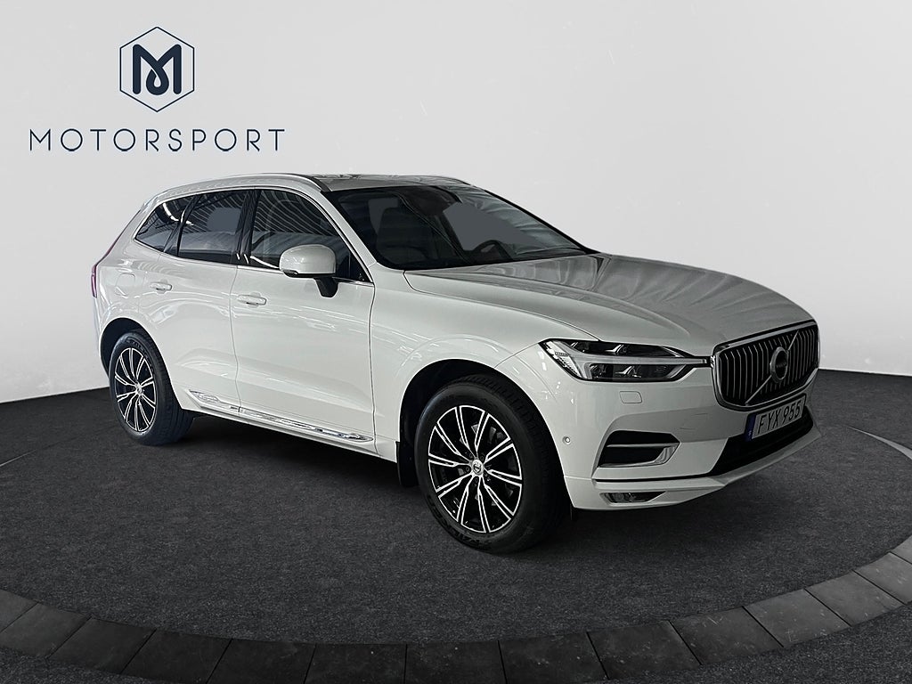 Volvo XC60 T5 AWD Aut Inscription DRAG B-kamera Carplay Ada farth bild 8